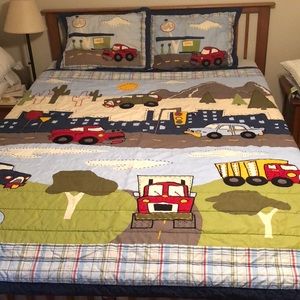 Boys Full Size Quilt
